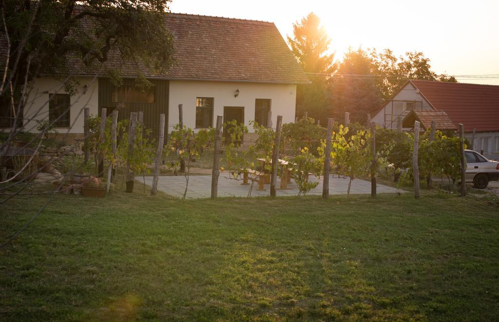Édenkert Vendégházak Pécsvárad Exterior foto