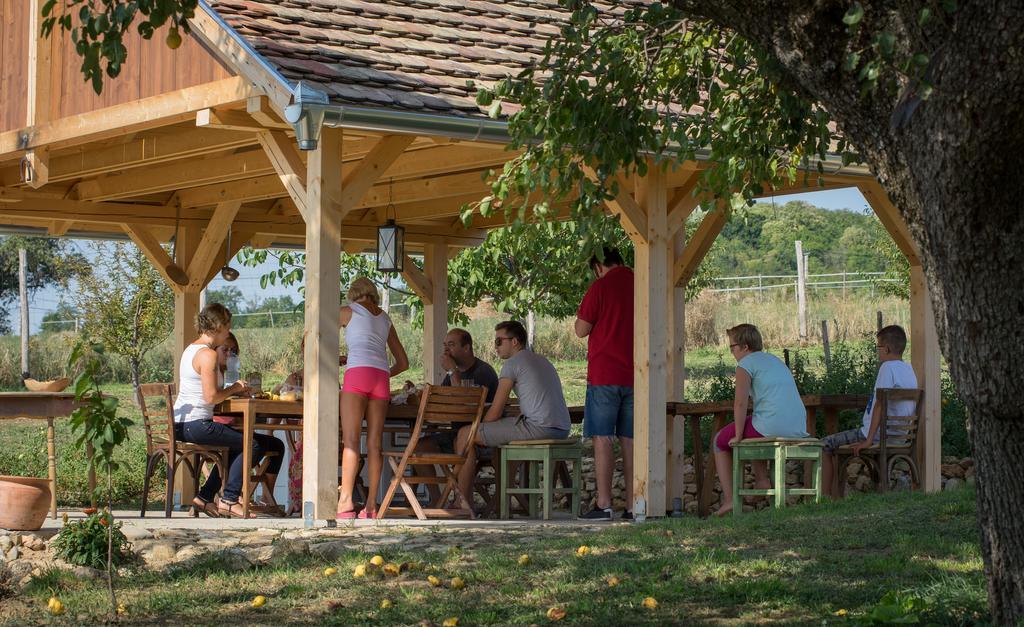 Édenkert Vendégházak Pécsvárad Exterior foto