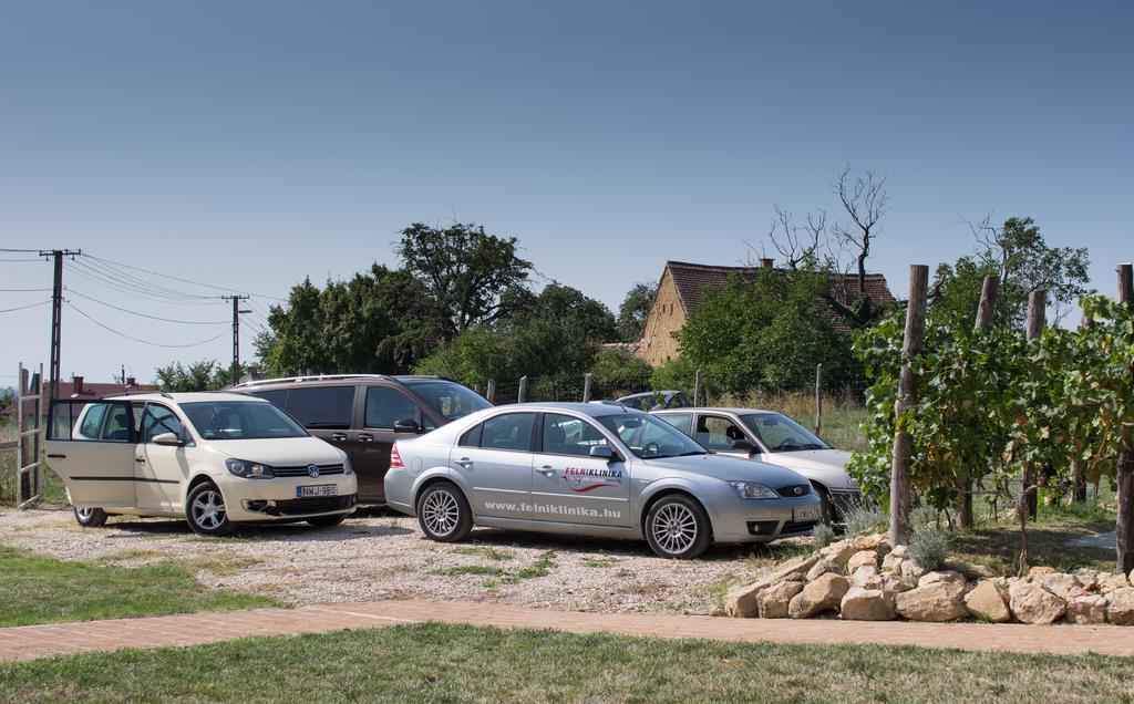 Édenkert Vendégházak Pécsvárad Exterior foto