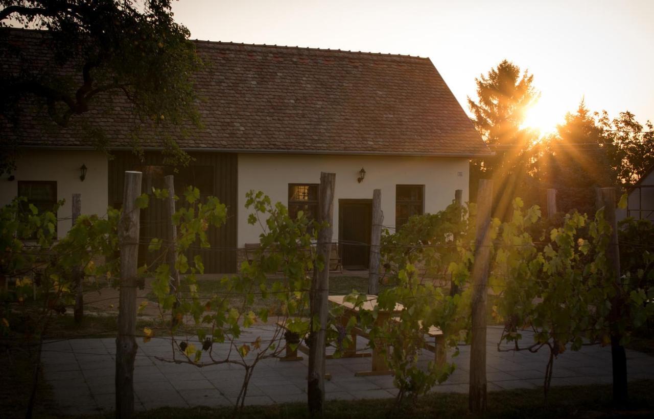 Édenkert Vendégházak Pécsvárad Exterior foto