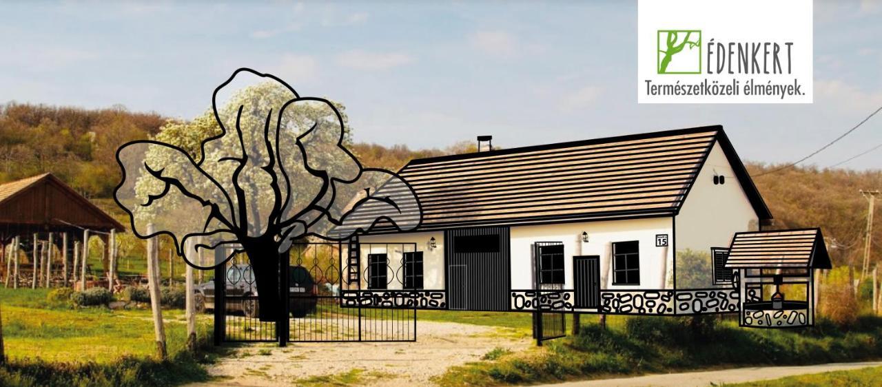 Édenkert Vendégházak Pécsvárad Exterior foto